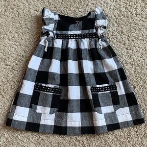Ruffle Butts Plaid Dress